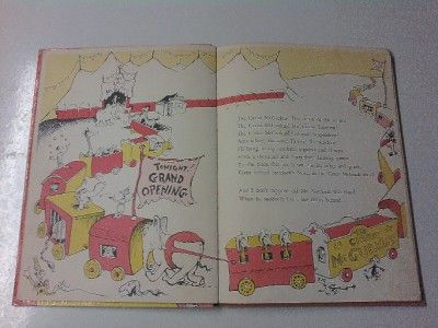 IF I RAN THE CIRCUS 1ST ED/1ST PRINT 1956 SEUSS GD++  