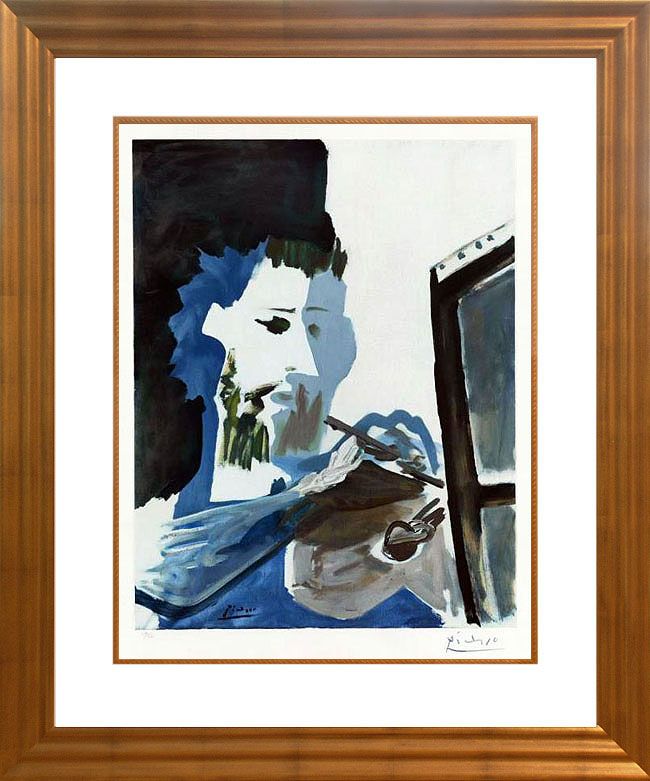 Picasso, Pablo, Le Peintre (The Painter), Lithograph  