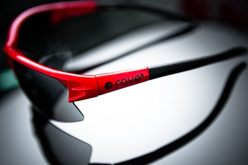 NEW ROVE Sunglasses UV400 TR90 Ferrari Red  