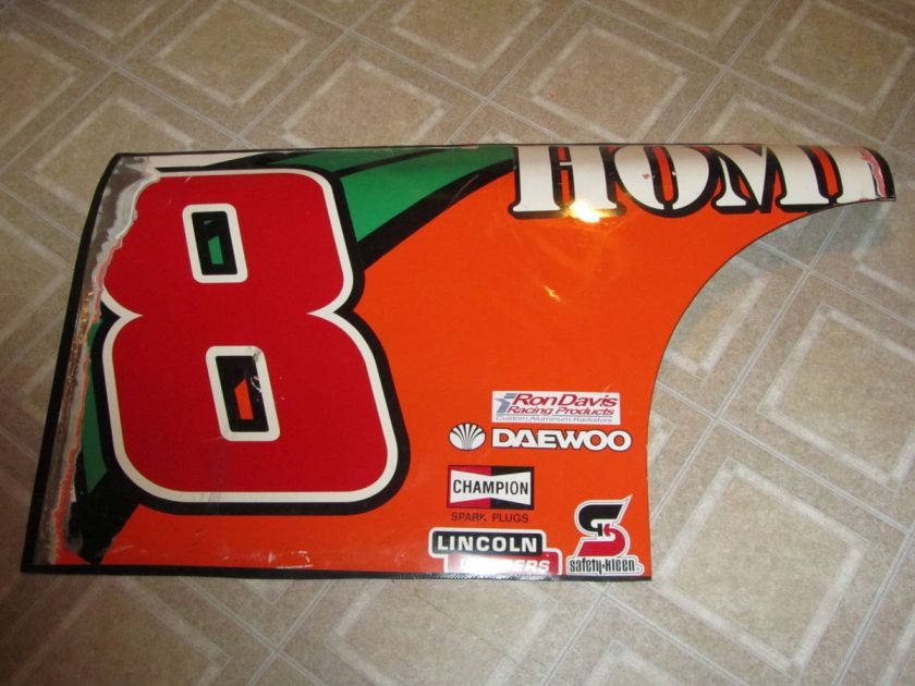 JJ Yeley Race Used NASCAR  Sheet Metal  