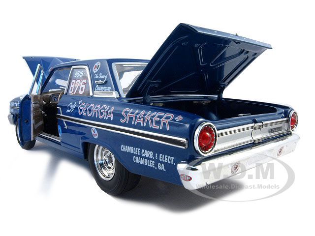 Brand new 118 scale diecast car model of 1964 Ford Thunderbolt 