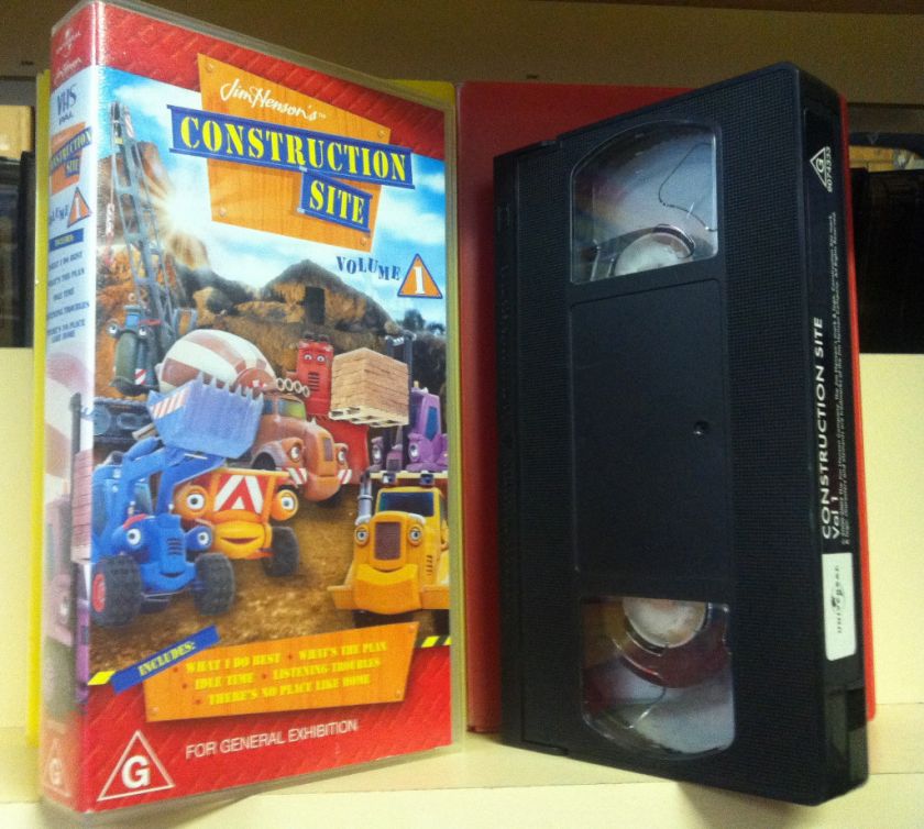 Jim Henson   Construction Site Vol 1  