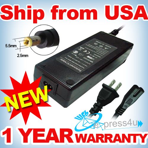 AC power AdapterCharger for HP/Compaq ACER TOSHIBA laptop