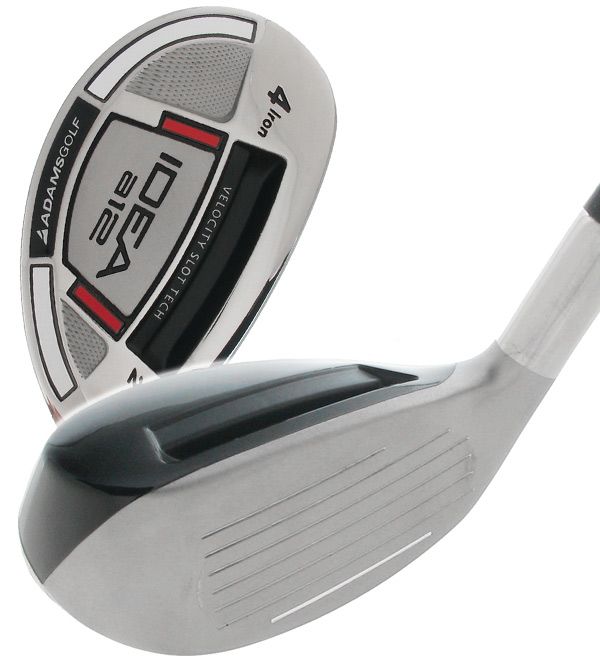 ADAMS IDEA A12 21* #4 HYBRID UST PROFORCE VTS SILVER 75H GRAPHITE 