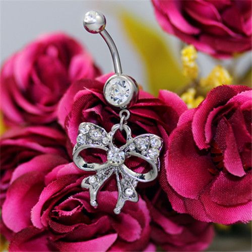 Show off your unique style with this navel belly ring