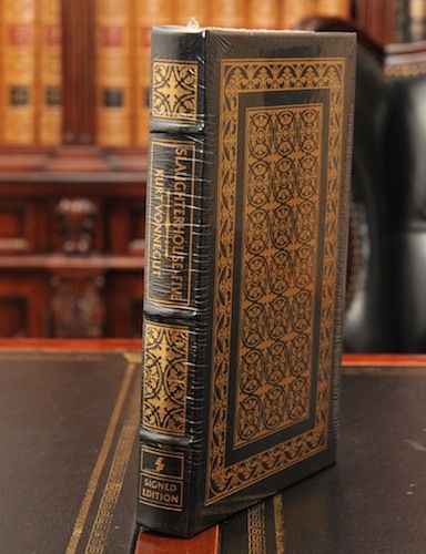 Slaughterhouse Five Kurt Vonnegut Easton Press Signed Brand New 