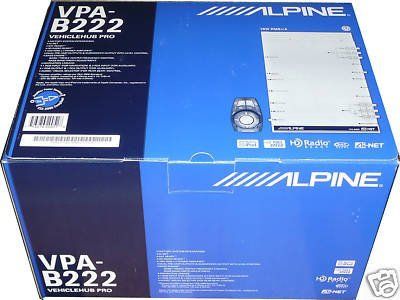 Alpine VehicleHub Pro VPA B222 Audio and Video Control  