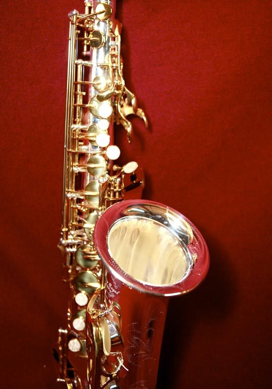 STERLING SILVER ALTO SAX SERIES IV BLOWOUT (H G Key)  