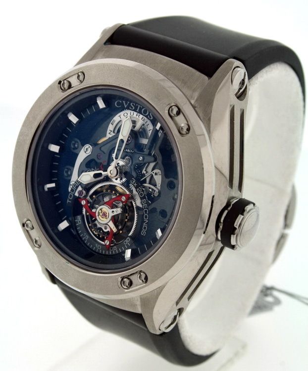 Cvstos Challenge R 50 Tourbillon $133,300.00 50mm watch  