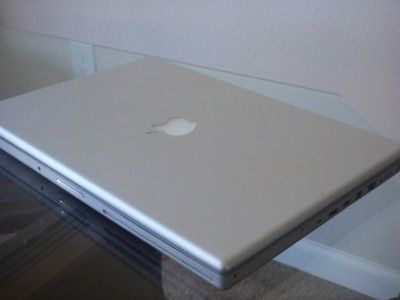 Apple Macbook Pro 15 2.16Ghz 4GB 250GB Aluminum Body T7400 Fully 