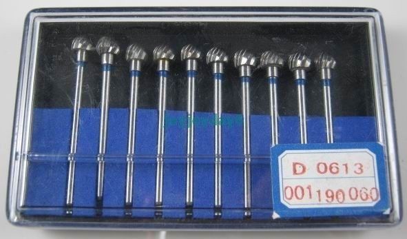 Dentistry Tungsten carbide burs Dental Equipment D6  