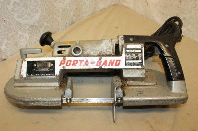 Porter Cable Model 725 Portable Band Saw  