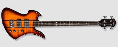   BC Rich Mockingbird ST 4 String Bass   Tobacco Sunburst   Neck Thru