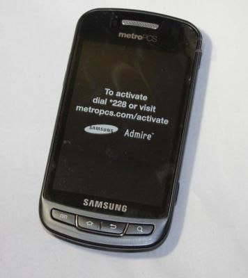 This Metro PCS Samsung SCH R720 Admire has a Clean ESN, meaning it can 