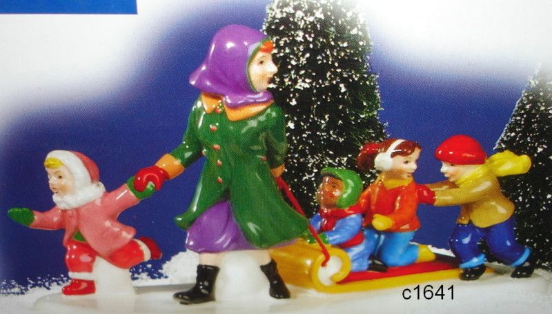 Dept 56 Snow Village Access NURSERY SCHOOL OUTING $33  