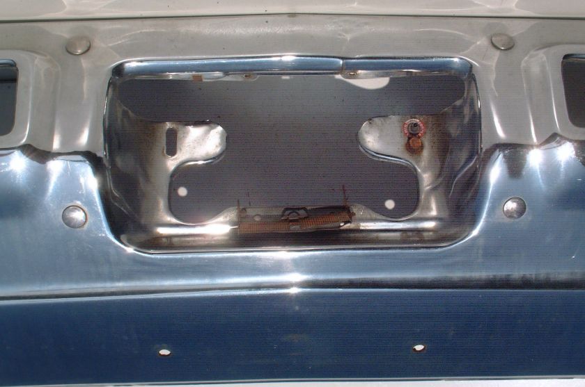 71 72? 1971 Buick GS Skylark NICE REAR BUMPER gran sport  