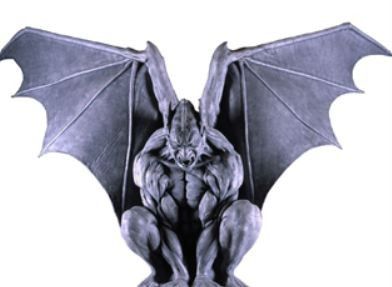 STONE GARGOYLE Professional Haunted House Prop NEW  