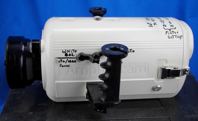 V101 Amphibico Inc Underwater Film Camera Camcorder Housing Case 