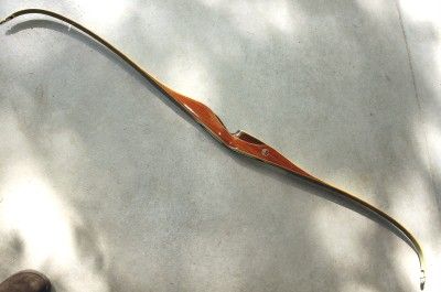 Vintage Bear Kodiak Special Recurve Bow 38# Right Hand Vintage Archery 