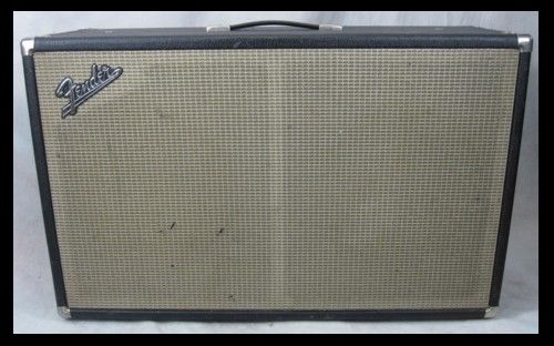 Used Fender Bassman Cabinet. 2 12 Speakers, One 1967 Oxford, The 