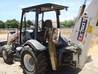 2004 Terex 760 Backhoe Loader  