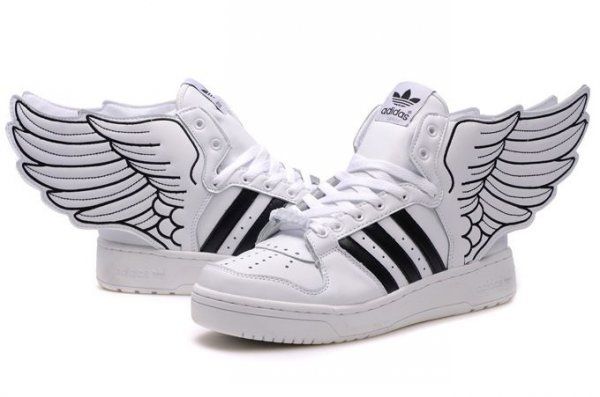 Fashion Angel Wings Men & Women Sports Shoes Size 36 45  