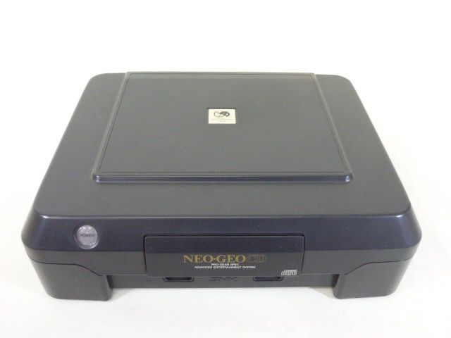 NEO GEO Neogeo CD Front Loading Console Boxed SNK 2301  