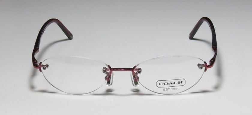   coach eyeglasses these frames can be fitted with prescription and or