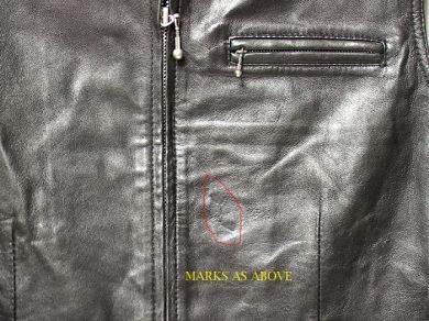 Genuine Leather Lambskin Ladies Vest will Zipper BLACK  