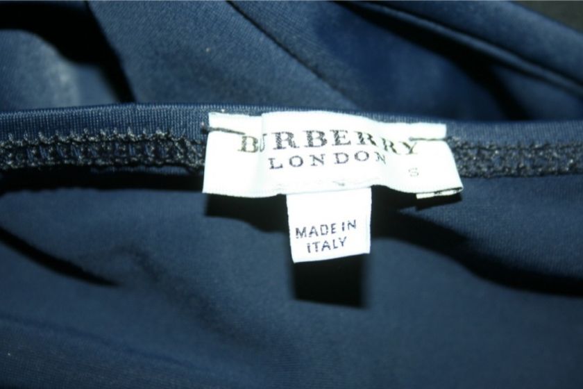 Burberry Womens One Piece Bathing Suit Small S  
