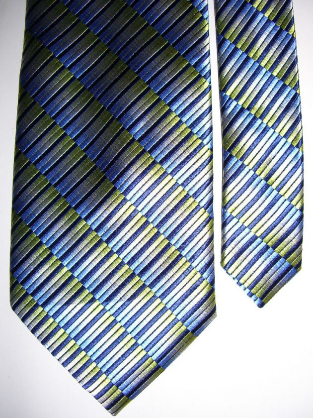 7494 Silk Stripes Mens Tie AURELIO by VALENTINO   ITALY  