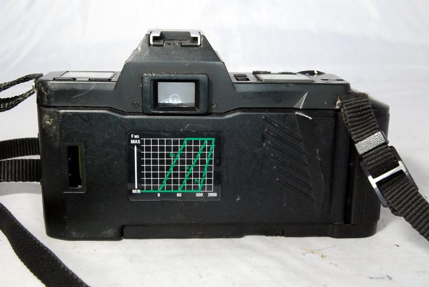 Used Chinon CP 7m Multiprogram camera body for parts or repair