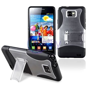Accessory Stand Case+Car Mount for Samsung Galaxy S 2  