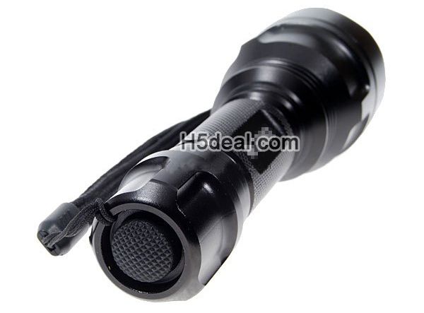 CREE Q5 800LM Super LED Flashlight Lampe Torch 5 Modes  