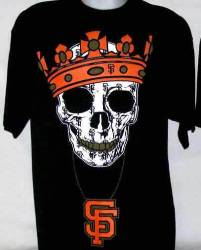   GIANTS SKULL Chain T Shirt Black XL XXL XXXL Mens MMA Club NEW  