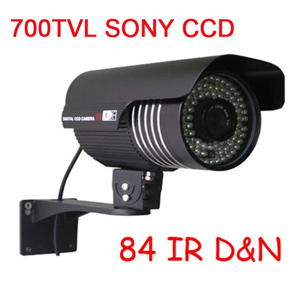 Surveillance Sony EFFIO E CCD 700TVL High Resolution 84 IR Outdoor 