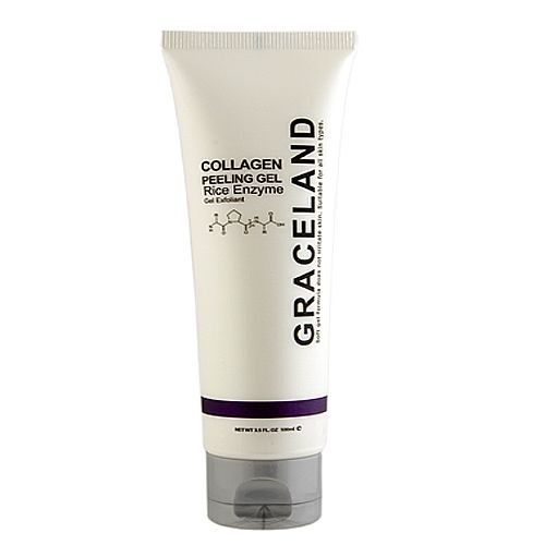 Graceland Collagen Peeling Gel 100ml, 3.5oz Skincare Cleansers Scrubs 