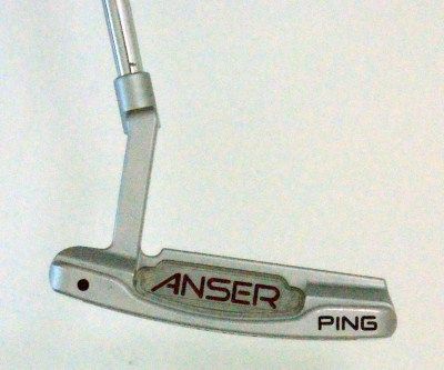 2012 Ping Anser Milled RH Putter Black Dot 35  