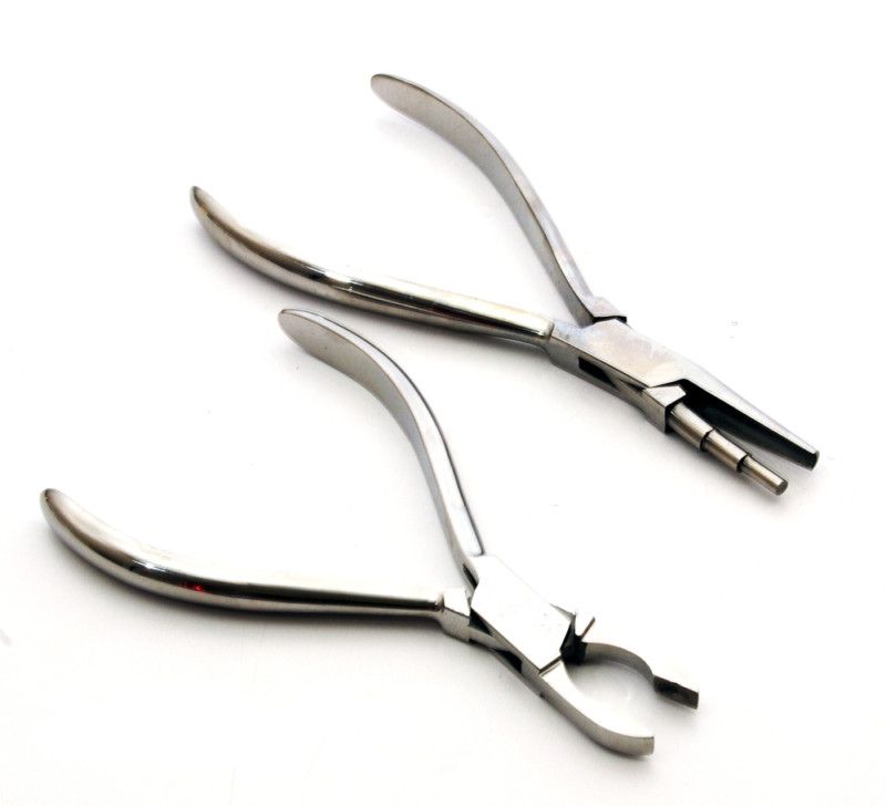 Wire Looping & Loop Closing Pliers for Wire Work & Bead  