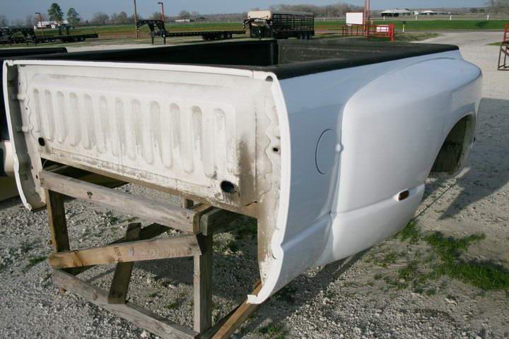     2006 Dodge Dually 3500 Pickup Bed / Truck Box With Tailgate  