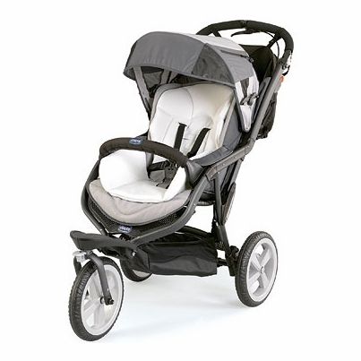 Chicco S3 All Terrain Stroller ROMANTIC ~BRAND NEW  