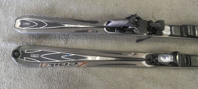   05 Zenith Z5 TP skis w/axial 100 bindings VAS sizes (162,170,178CM