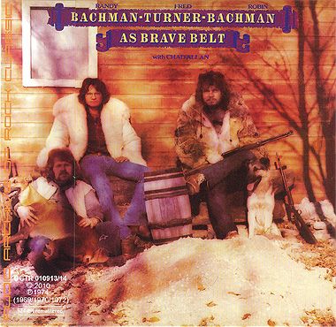 BTO BACHMAN TURNER BACHMAN AS BRAVE BELT 2 CD MINI LP OBI  