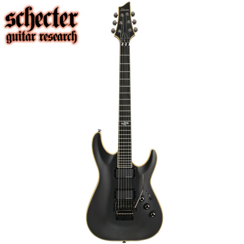 Schecter Blackjack ATX C 1 FR Aged Black Satin ABSN C1 839212008494 