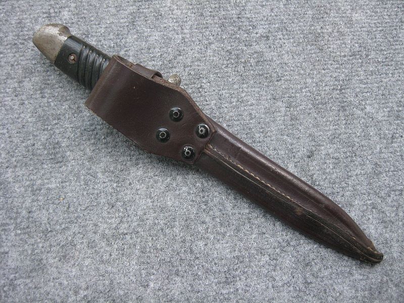 BG German Soviet Russian Trench Fighting Knife Dagger K98 Mauser 