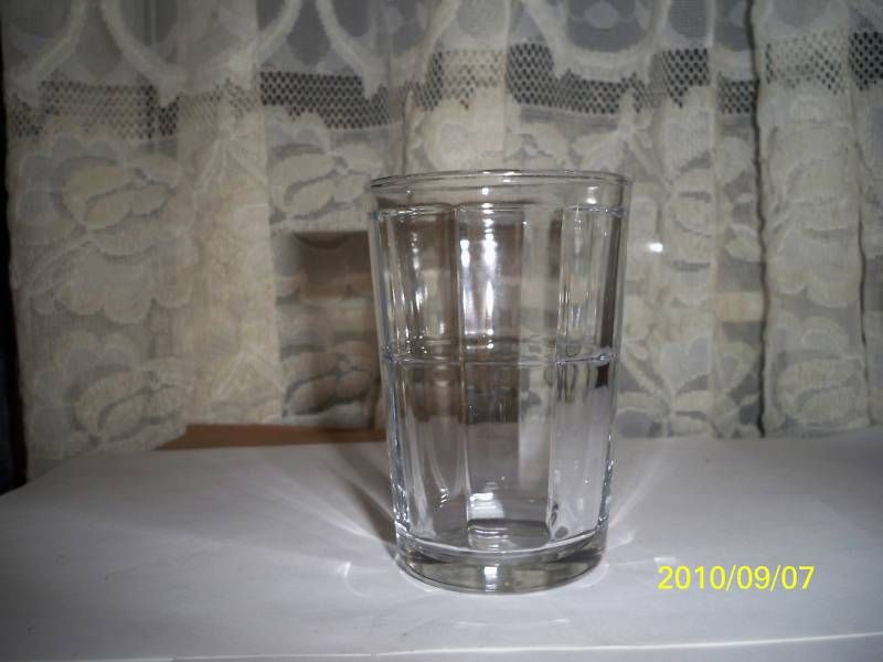 Pasabahce Block Style Juice Glasses (4)   