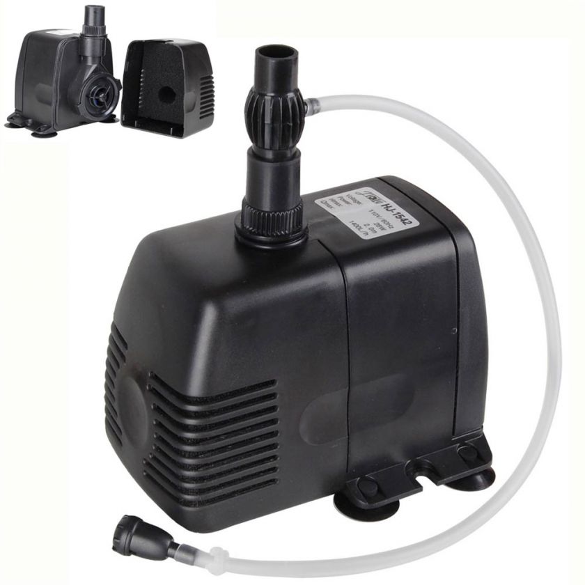 Aquarium Water Pump 320GPH 370GPH 580GPH 740GPH Submersible Pond Tank 