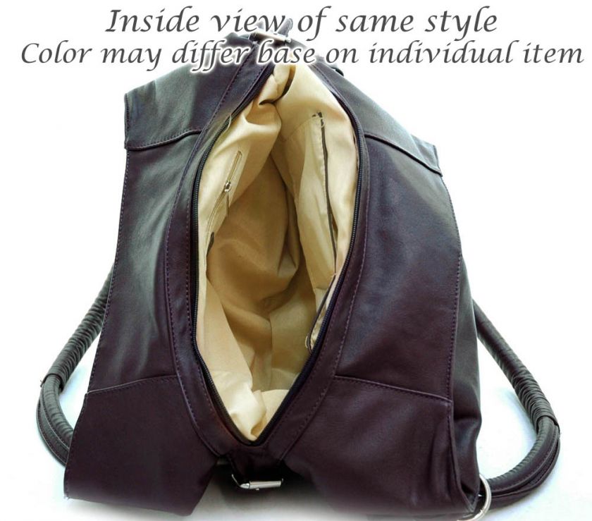 Dasein front butterfly knot hobo bag handbag purple  