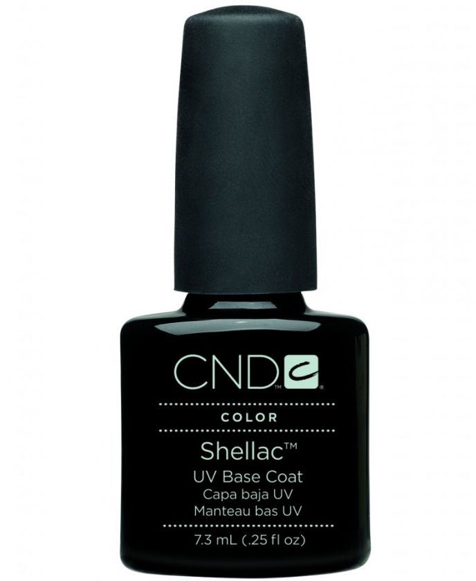 CND Shellac UV Nail Polish Varnish Soak Off All Colours + Top + Base 