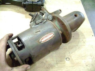 John Deere 50 520 Starter  